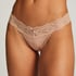 Madison Extra Low Thong, Beige