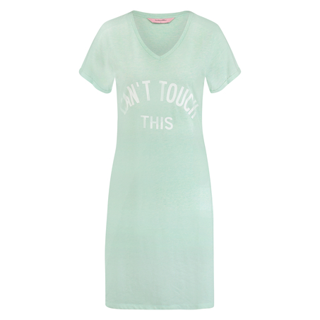 Nightshirt V-neck, Blue