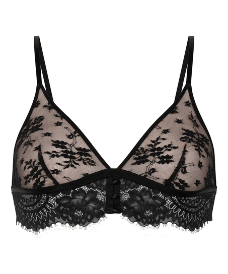 Lou Bralette, Black