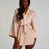 Satin Kimono, Pink