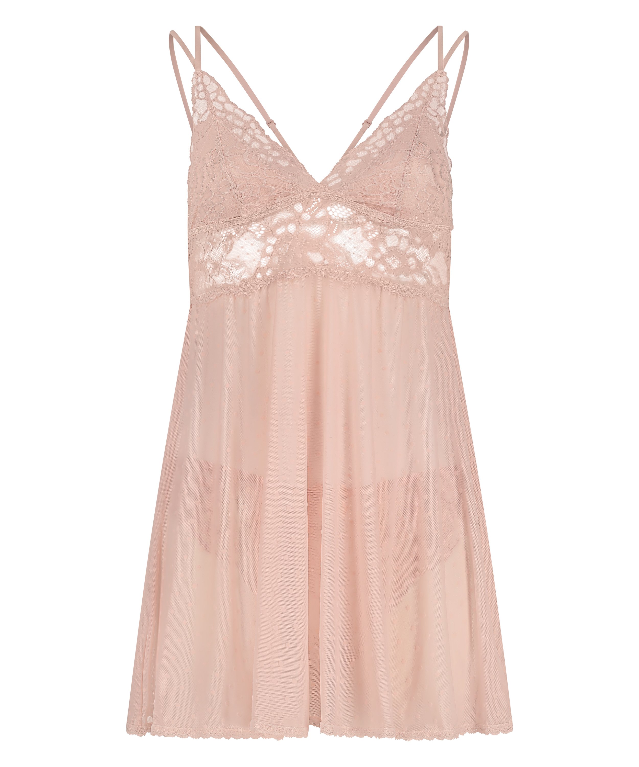 Beatriz Babydoll, Pink, main