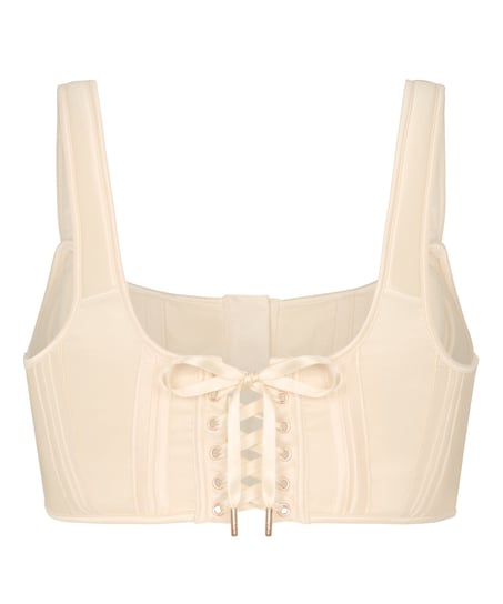 Bralette Brigitte, White