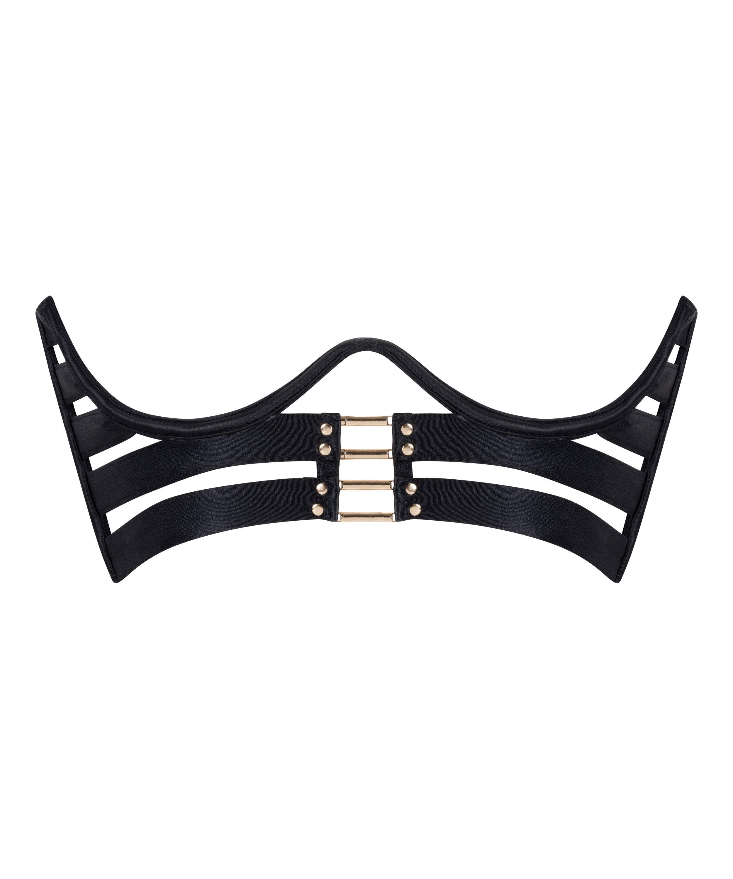 Missy Underbust Top, Black, main