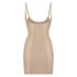 Sculpting scallop dress - Level 3, Beige