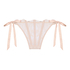Highleg Thong Sylvia, Beige