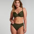 Luxe Rio Bikini Bottoms, Green