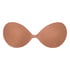 Stick on Bra, Brown