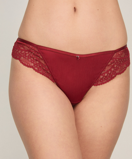Highleg Brazilian Tosca, Red