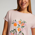 Round Neck Nightshirt, Pink