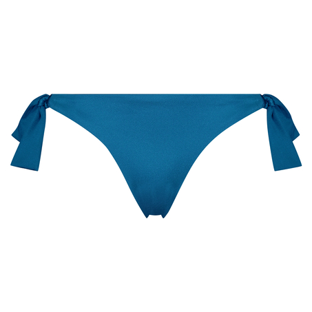 Sunset Dream Brazilian bikini bottoms, Blue