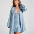 Slipdress Viktoria, Blue
