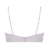 Amalia non-padded underwired bra, Purple