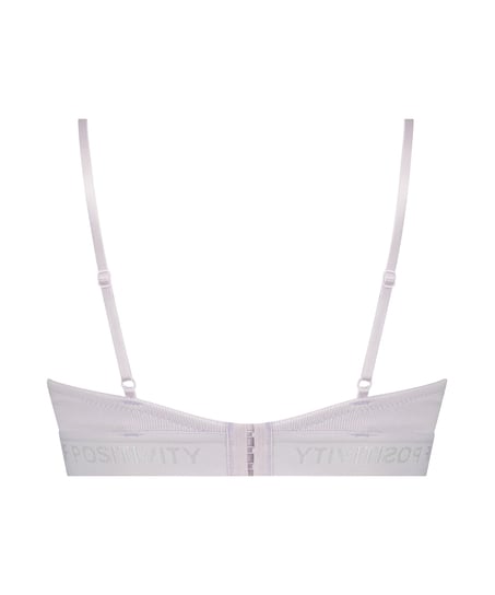 Amalia non-padded underwired bra, Purple