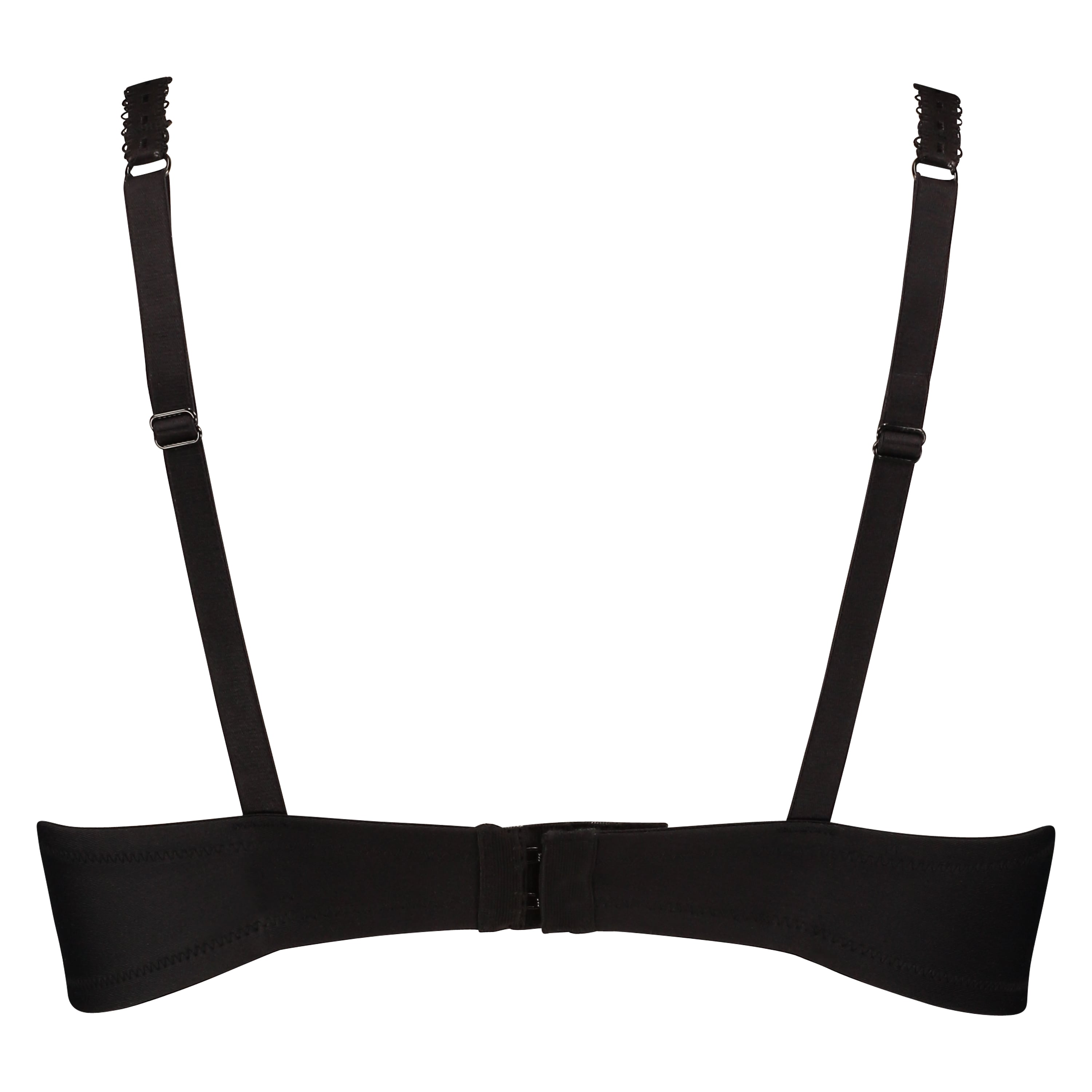 Non-Padded Underwired Bra Maya, Black, main