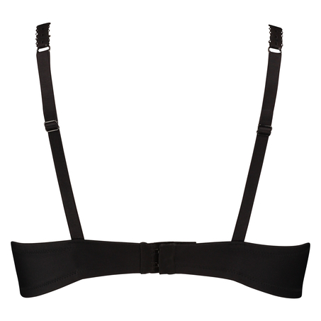 Non-Padded Underwired Bra Maya, Black