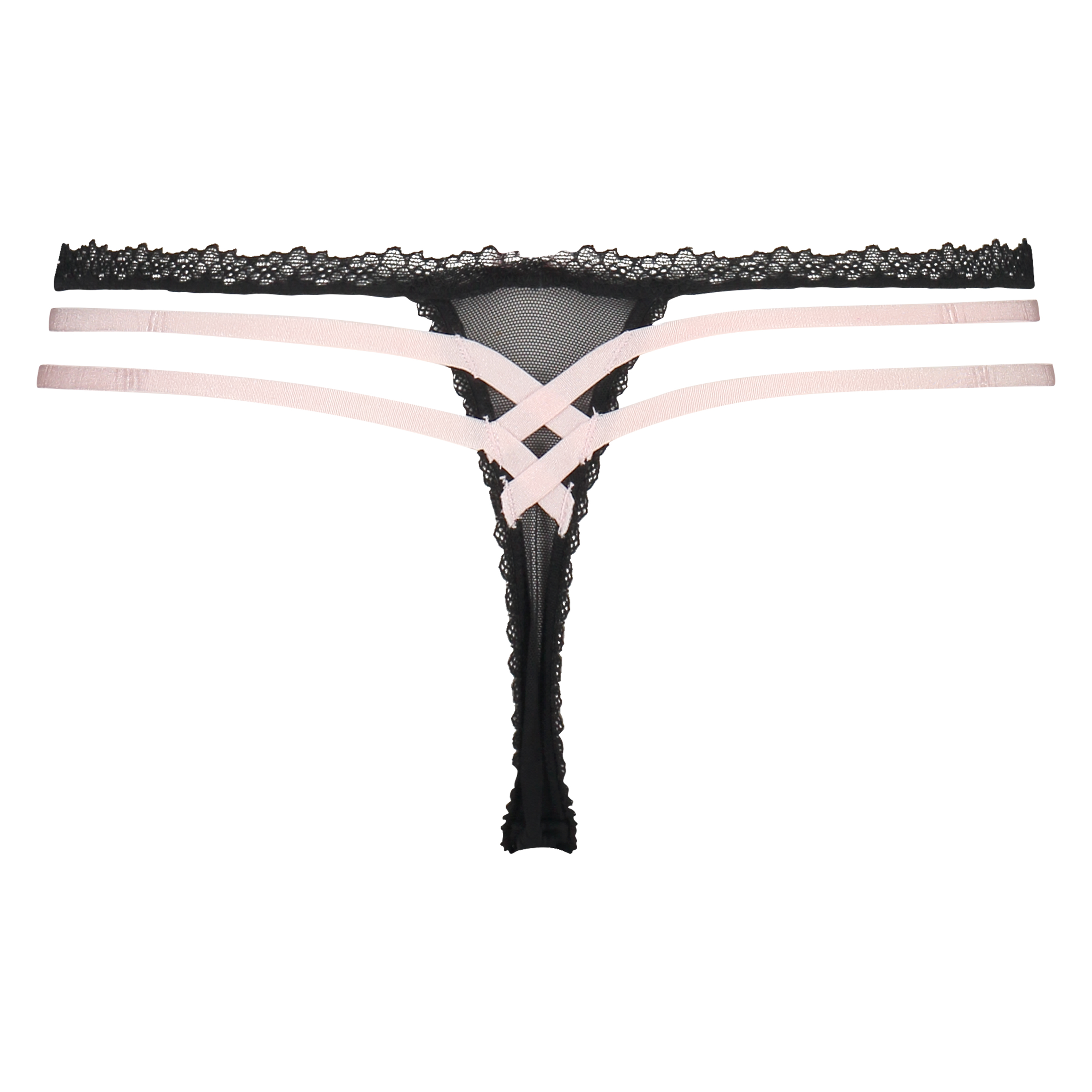 Sophie Tanga thong, Black, main