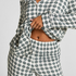 Pyjamaset Twill, Green