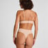 Smooth Triangle Bralette, Beige