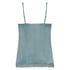 Velours Lace Cami Top, Green