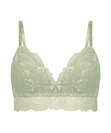 Meghan Padded Non-Wired Bra, Green