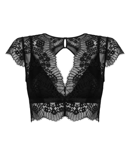 Daphne Bralette, Black