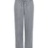 Flannel Pyjama Pants, Blue