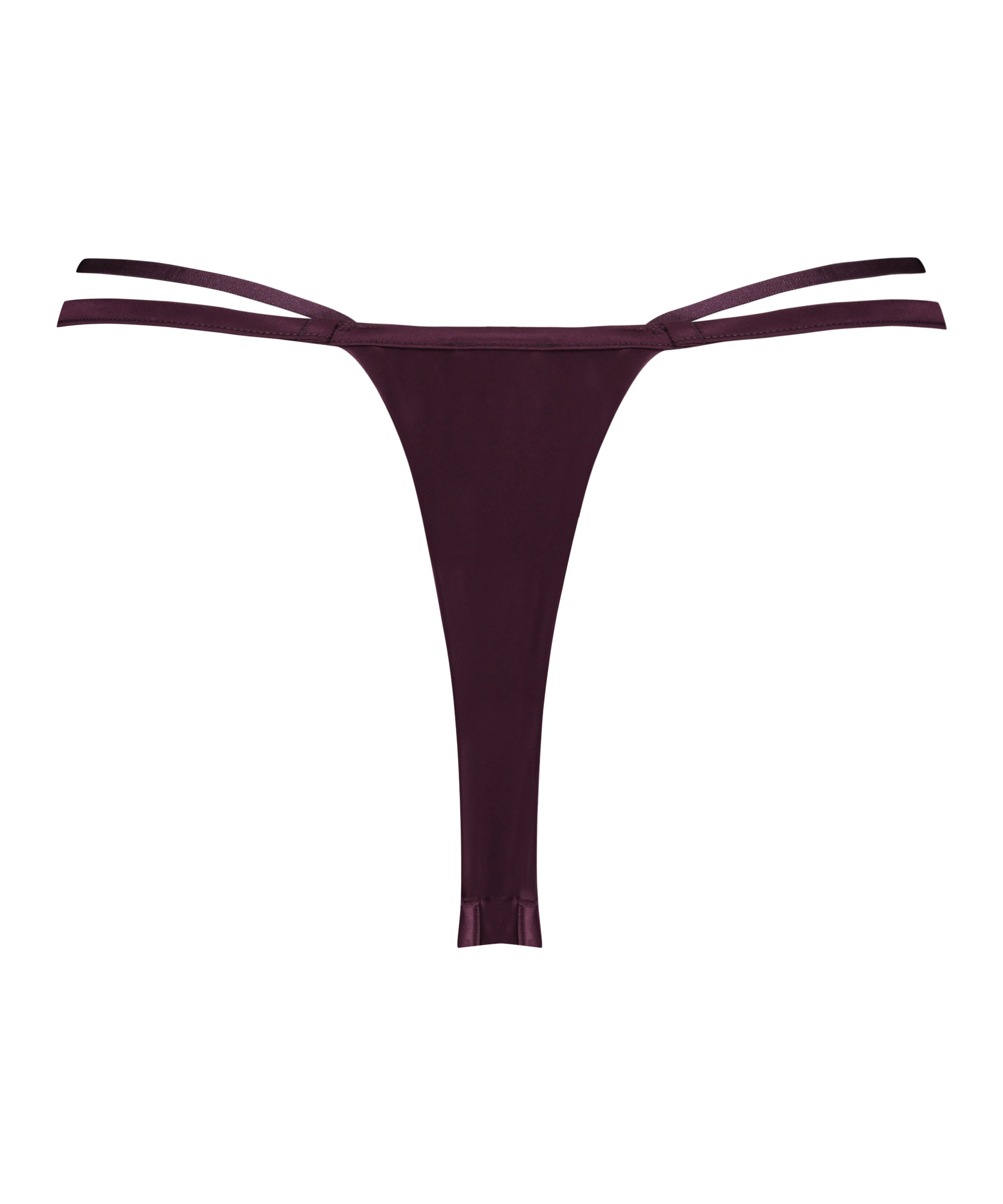 Domenica High Leg Thong, Purple, main
