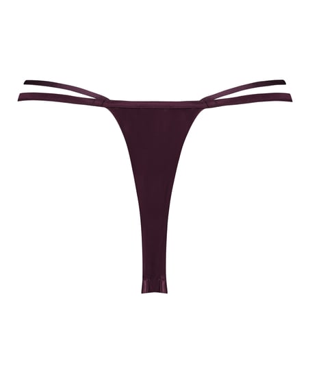 Domenica High Leg Thong, Purple