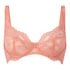 Daisy Non-Padded Underwired Bra, Pink