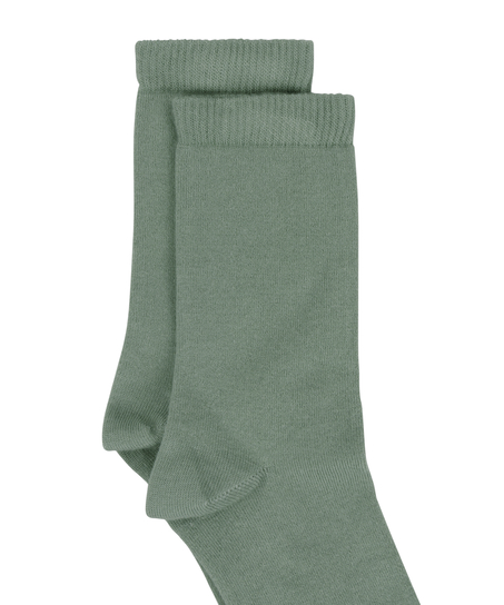 Modal Crew Socks, Green
