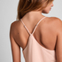 Ayla Satin Cami Top, Pink