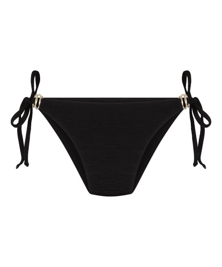 Bahamas High Leg Tanga, Black