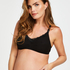Non-Padded Nursing Bra, Black