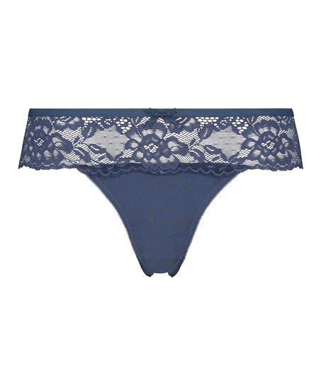 Bianca Boxer Thong, Blue