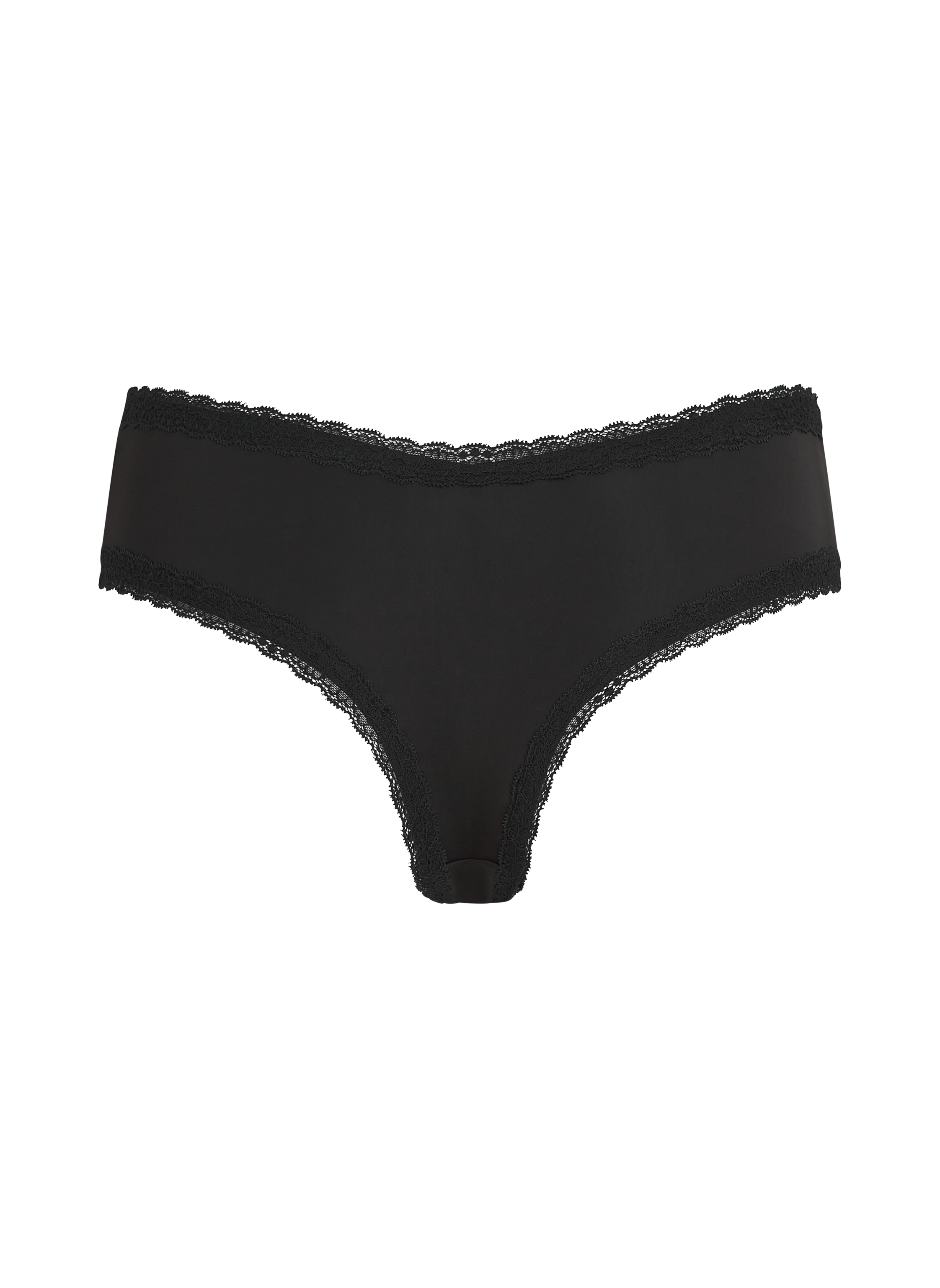 London V-shaped Brazilian, Black, main