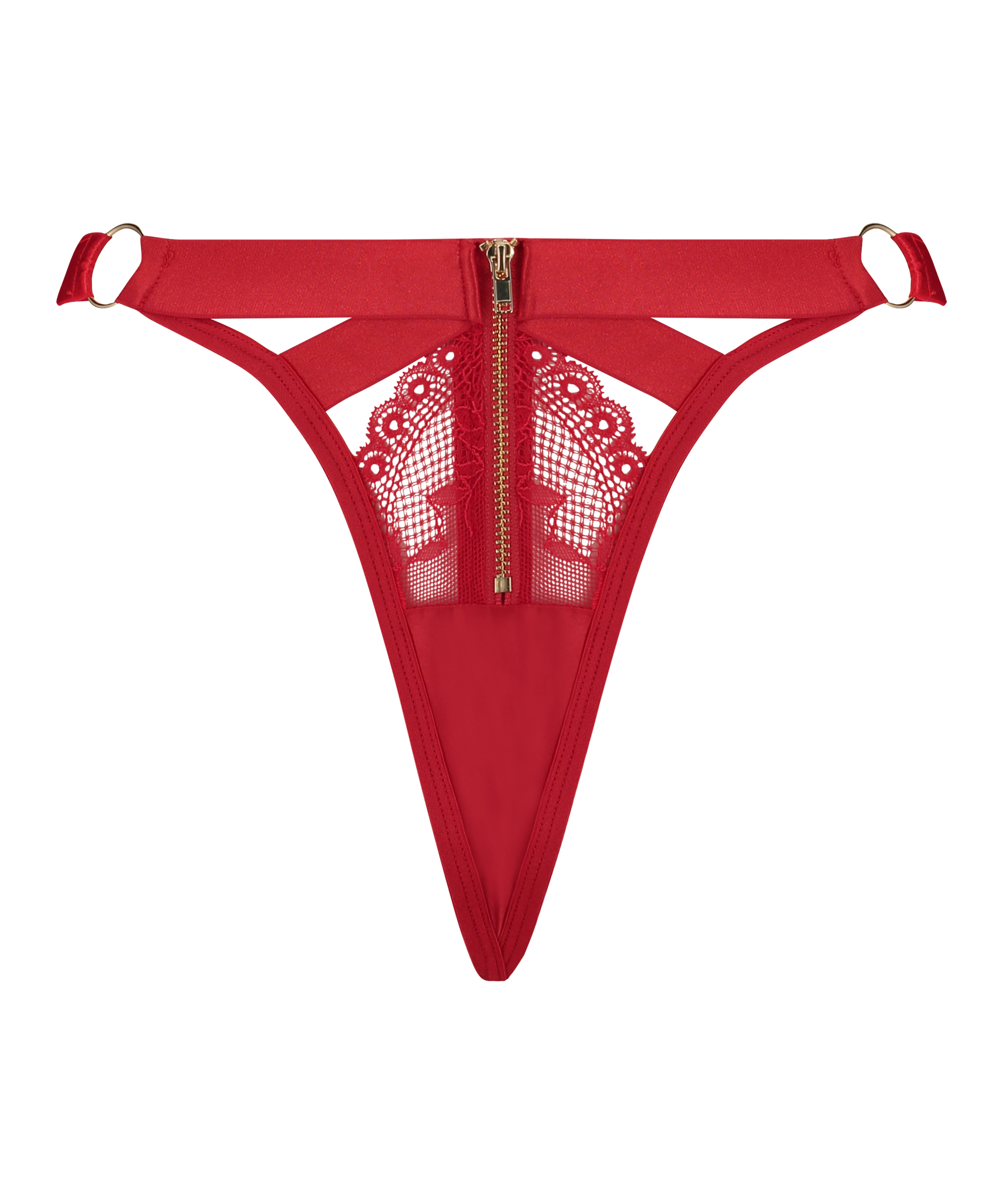 Clementine Thong, Red, main