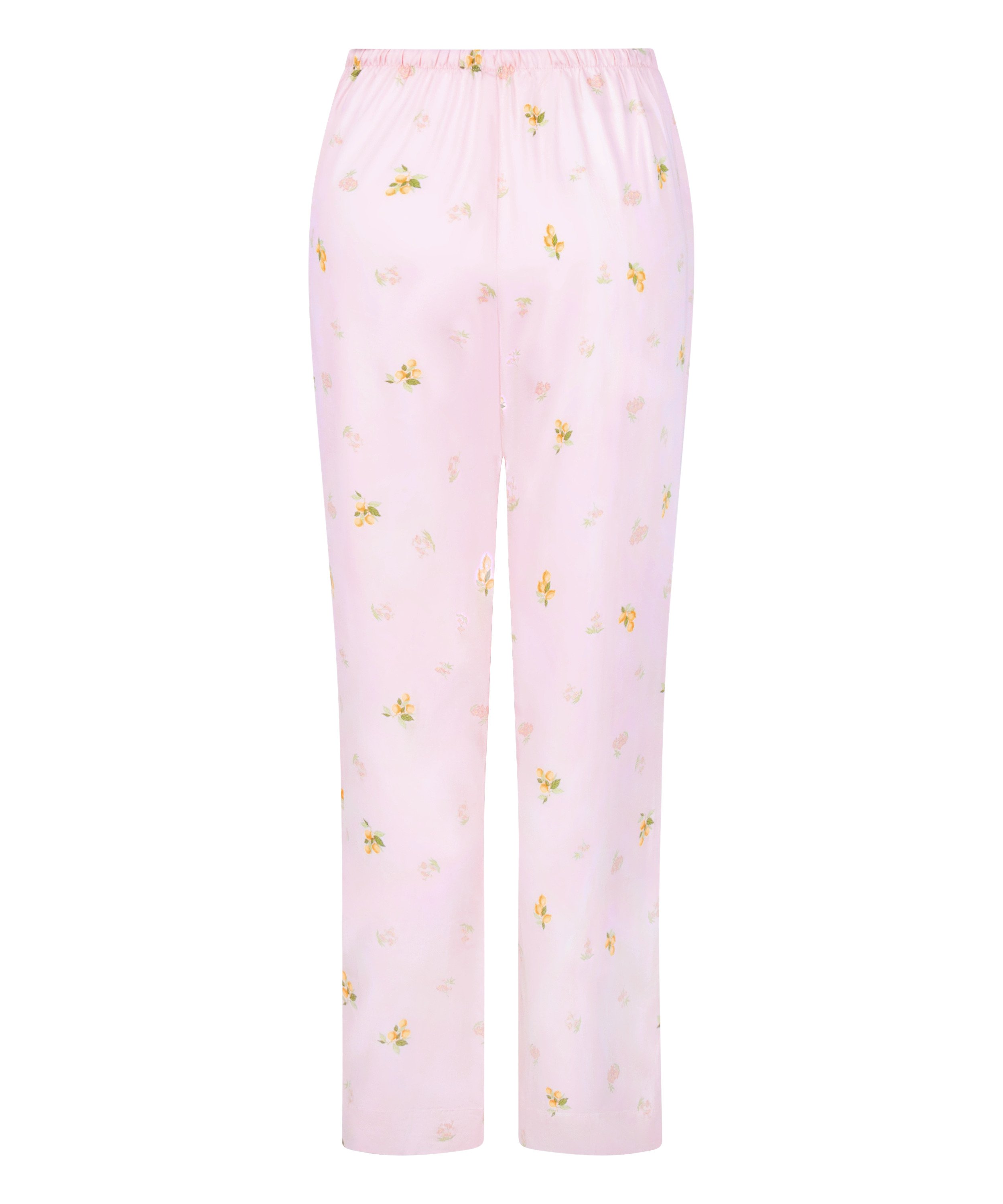 Satin Trousers, Pink, main
