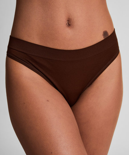 Dide Thong, Brown