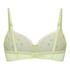 Non-Padded Underwired Bra Harriet, Green