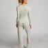 Pajama Set, Gray