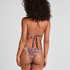 Highleg Bikini Bottom Ibiza, Purple