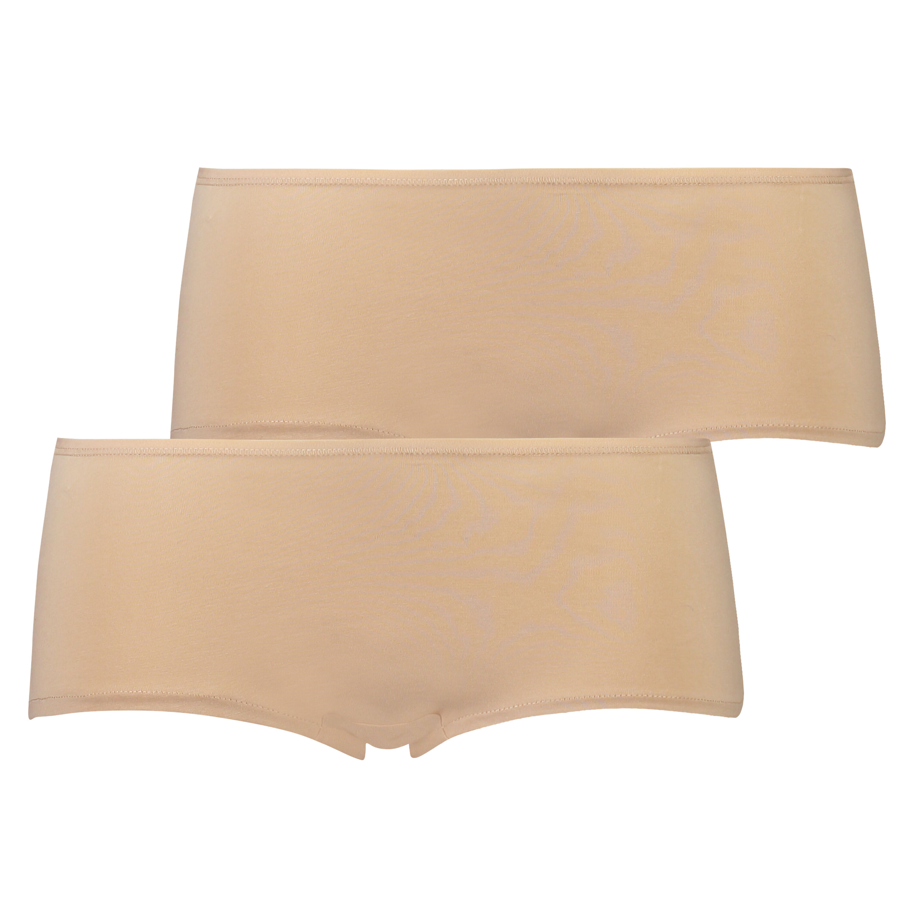 2 Cotton Boxers Kim, Beige