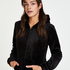 Velvet onesie, Black