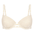 Crochet Bikini Top, White
