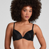 2-Pack Padded Underwired Bra, Black