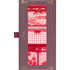 Christmas Thong Giftset, Red