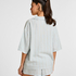 Short Linen, Blue