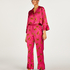 Satin Trousers, Pink
