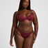 Padded Underwired Bikini Top Aruba, Purple
