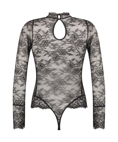Bodysuit Nicole, Black